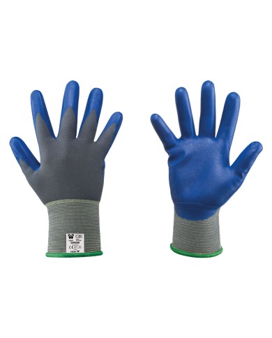 GUANTI NITRILE NYLON GINGER Tg