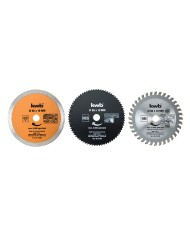 SET LAME PER MINI SEGA CIRCOLARE set 5 pezzi