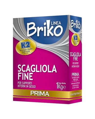 SCAGLIOLA FINE IN POLVERE BRIKO K2