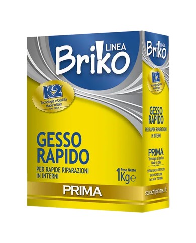 GESSO MURARIO RAPIDO BRIKO K2