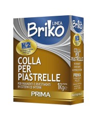 COLLANTE IN POLVERE PER PIASTRELLE BRIKO K2