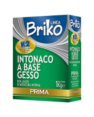INTONACO BASE GESSO BRIKO K2
