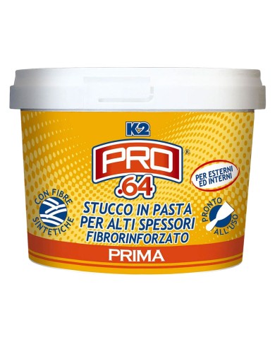 STUCCO IN PASTA FIBRORINFORZATO ALTI SPESSORI kg. 1 - barattolo