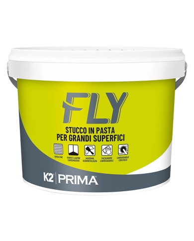 STUCCO IN PASTA GRANDI SUPERFICI FLY