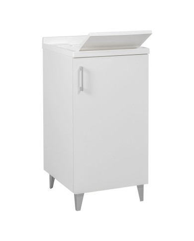 MOBILE LAVATOIO ANTA SINGOLA WOODY TOP cm 45 x 50 x h.87