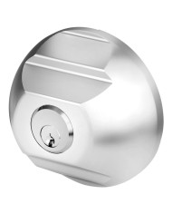 CHIUSURA ANTIFURTO PER FURGONI RIF70 alluminio silver