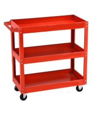 CARRELLO DA LAVORO UNK-JS 3 ripiani