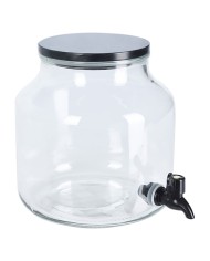 CARAFFA DISPENSER CON TAPPO ERMETICO 5,2 litri
