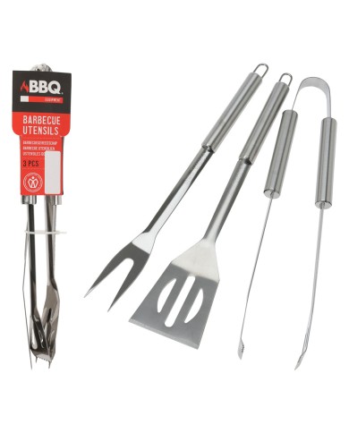 SET PER BARBECUE 3 pz