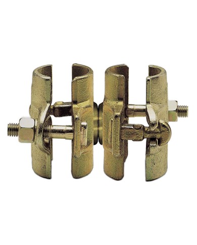 GIUNTO GIREVOLE PER PONTEGGIO per tubo Ø 48 mm