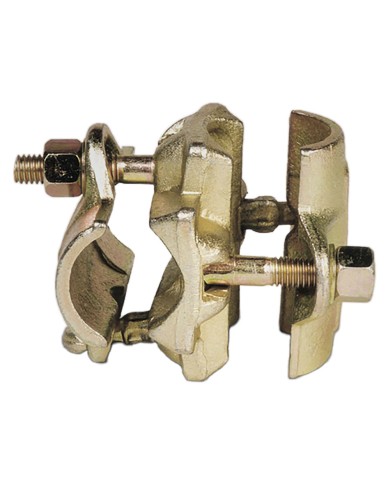 GIUNTO ORTOGONALE PER PONTEGGIO per tubo Ø 48 mm