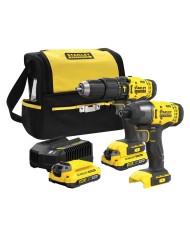 KIT AVVITATORI A BATTERIA SFMCK465D2S-QW kit 18V - x2 2,0 Ah Litio