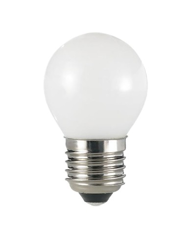 LAMPADA LED A FILAMENTO PER DECORAZIONI SFERETTA luce