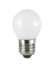 LAMPADA LED A FILAMENTO PER DECORAZIONI SFERETTA luce