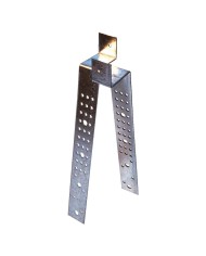 STAFFA PORTA LISTELLO larghezza sede listello 50 mm
