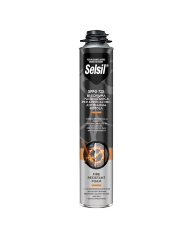 SCHIUMA POLIURETANICA ANTIFUOCO SFP-720 ml 750