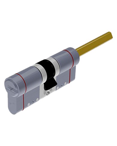 CILINDRO PROFILATO MODULARE PER POMOLO SERIE EVO K50 TOP 26+10+