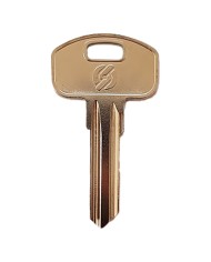 CHIAVE PER CILINDRO SERIE KY lunghezza 55 mm - testa 18 x 30 mm