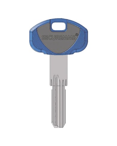 CHIAVE PER CILINDRO SERIE EVO K1 lunghezza 70,5 mm - testa 23 x 38 mm