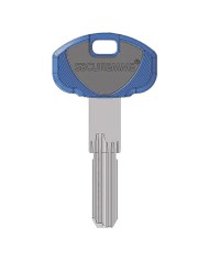 CHIAVE PER CILINDRO SERIE EVO K1 lunghezza 70,5 mm - testa 23 x 38 mm