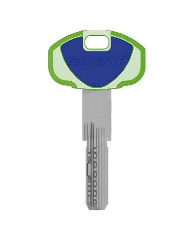 CHIAVE PER CILINDRO SERIE EVO K22 lunghezza 70,5 mm - testa 23,7 x 38 mm