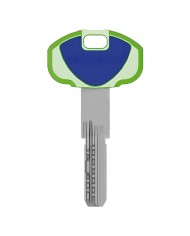 CHIAVE PER CILINDRO SERIE EVO K22 lunghezza 70,5 mm - testa 23,7 x 38 mm