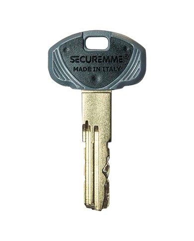CHIAVE PER CILINDRO SERIE EVO K50 lunghezza 70 mm - testa 23 x 38 mm