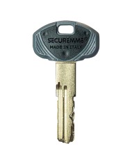 CHIAVE PER CILINDRO SERIE EVO K50 lunghezza 70 mm - testa 23 x 38 mm