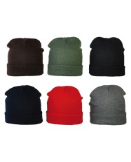 CAPPELLO A CUFFIA IN ACRILICO 12 pezzi