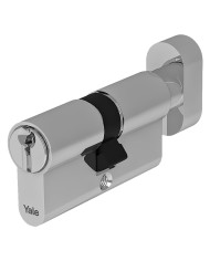 CILINDRO PROFILATO CON POMOLO SERIE Y500 25+10+