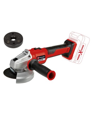 SMERIGLIATRICE ANGOLARE A BATTERIA AXXIO 18 125 Q SOLO 18V - Ø disco 125 mm