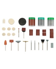 SET ACCESSORI PER UTENSILE MULTIFUNZIONE 105 pezzi