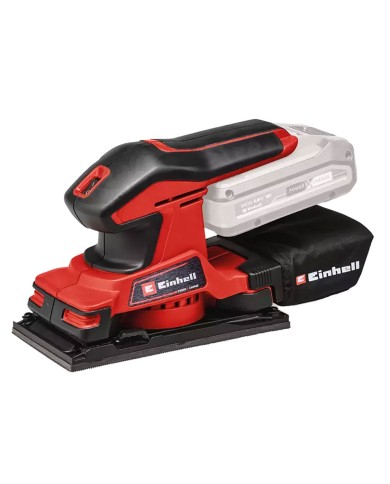 LEVIGATRICE ORBITALE A BATTERIA TE-OS 18 187 LI SOLO 18V - superficie 187 x 94 mm