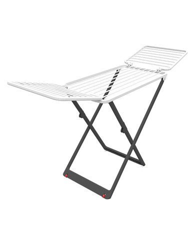 STENDIBIANCHERIA PERLA cm. 190 x 55 x h.114 (aperto)