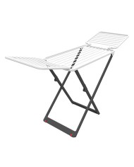 STENDIBIANCHERIA PERLA cm. 190 x 55 x h.114 (aperto)