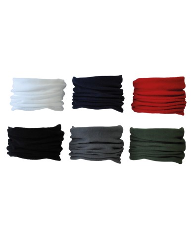 SCALDACOLLO IN PILE colori assortiti