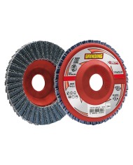 DISCO LAMELLARE PER ACCIAIO INOX FORZA 115