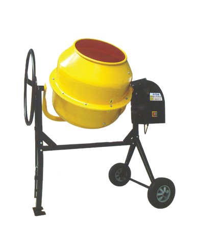BETONIERA A BICCHIERE MX-180 Lt 180 - KW 0,75