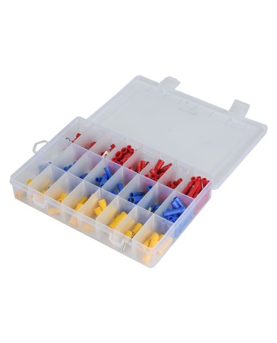 CAPICORDA E CONNETTORI 250 pezzi assortiti