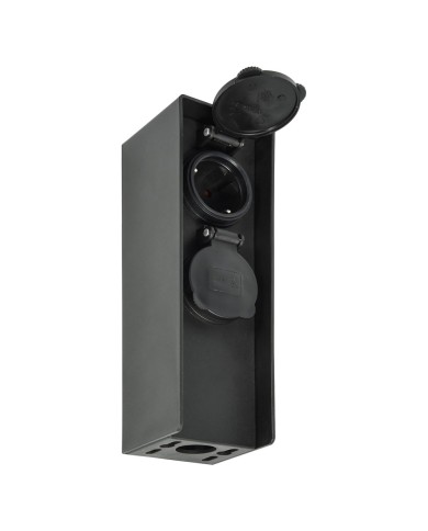 TORRETTA DA GIARDINO PER CONNESSIONI ESTERNE cm 23 x 6,8 x 7 - art.300190
