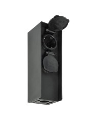 TORRETTA DA GIARDINO PER CONNESSIONI ESTERNE cm 23 x 6,8 x 7 - art.300190