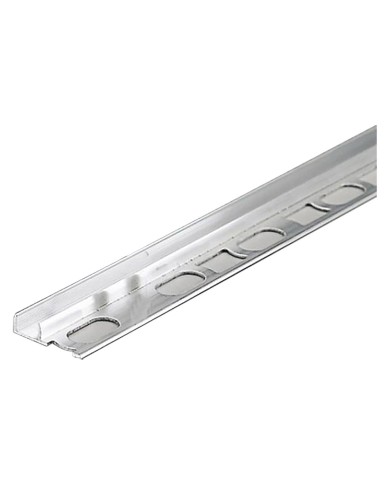BASE PER PROFILI LAMINATO E PARQUET UNISYSTEM h. mm 10 - spessore pavimenti mm 9,6 12,5