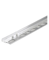 BASE PER PROFILI LAMINATO E PARQUET UNISYSTEM h. mm 10 - spessore pavimenti mm 9,6 12,5