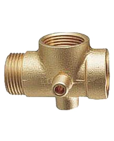 RACCORDO A 5 VIE PER AUTOCLAVE H. 72 mm