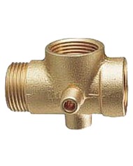 RACCORDO A 5 VIE PER AUTOCLAVE H. 72 mm