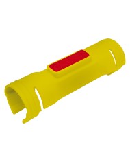 COPRITUBO DI SEGNALAZIONE PER PONTEGGI A DOPPIO ANELLO cm 20 x 6,5
