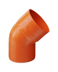 CURVA 45° IN PVC 45°