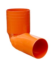 CURVA WC IN PVC ø 110