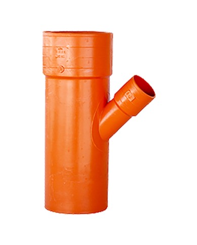 BRAGA RIDOTTA 45° IN PVC 45° 1