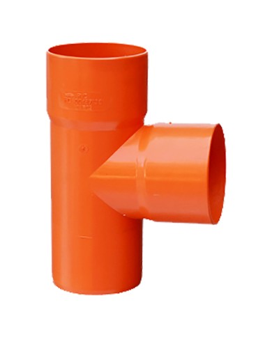 DERIVAZIONE 87° IN PVC 87°